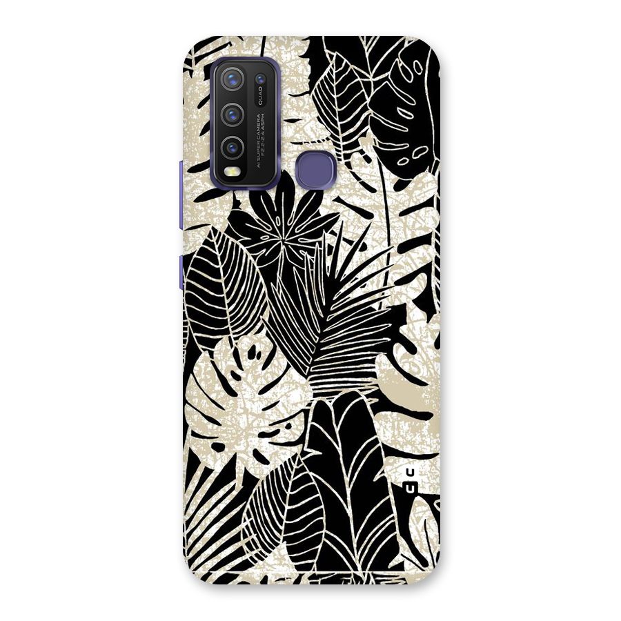 Leaf Pattern Back Case for Vivo Y50