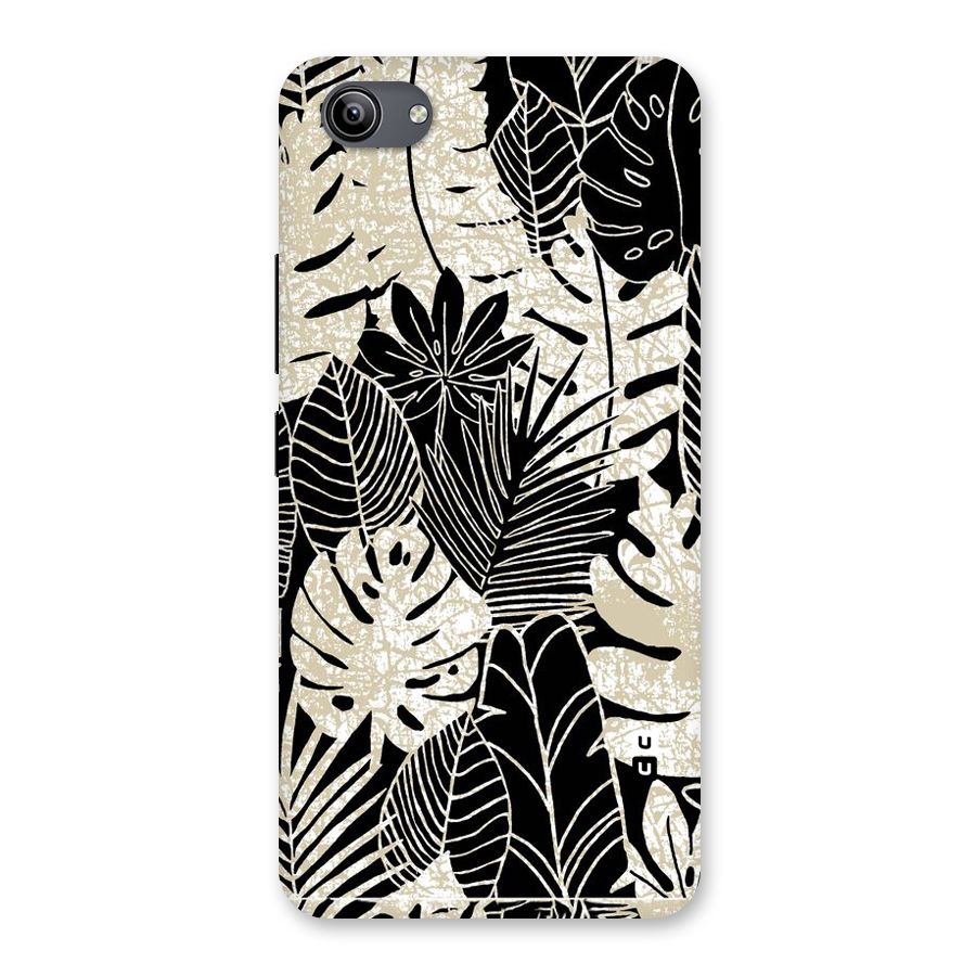 Leaf Pattern Back Case for Vivo Y81i