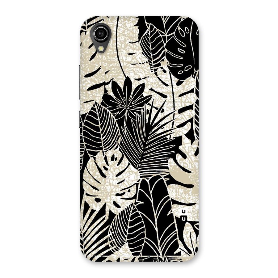 Leaf Pattern Back Case for Vivo Y90