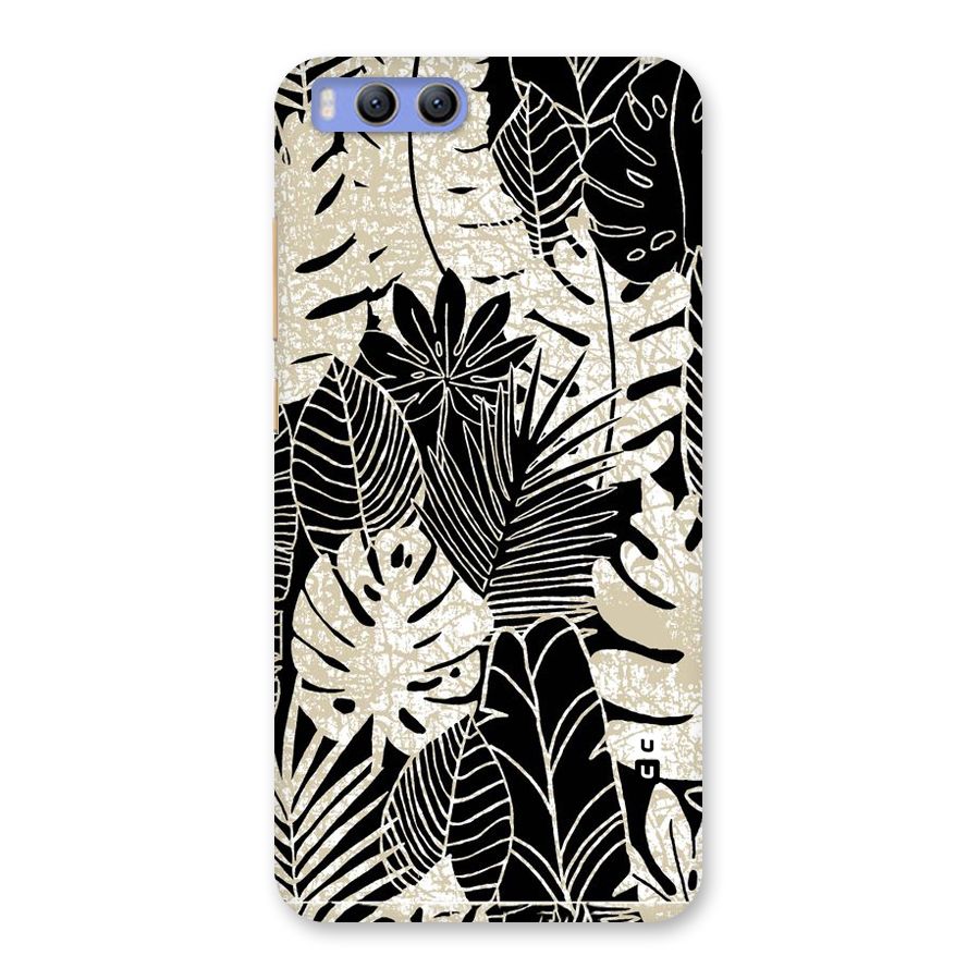 Leaf Pattern Back Case for Xiaomi Mi 6