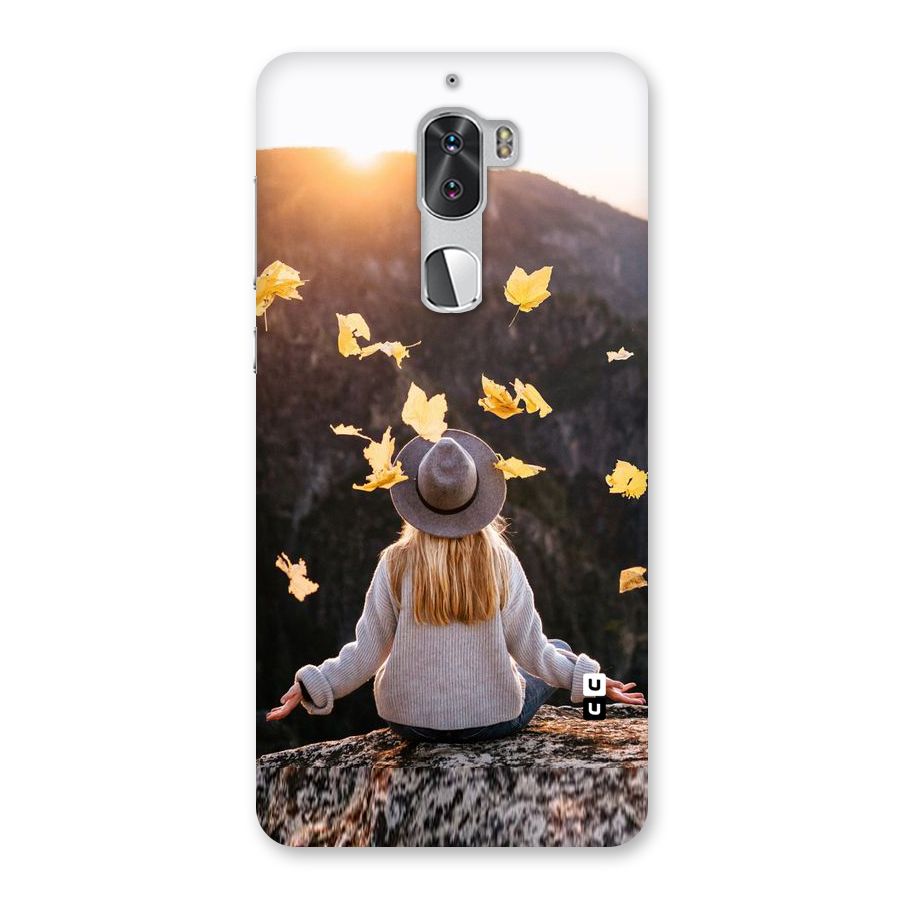Leaf Rain Sunset Back Case for Coolpad Cool 1