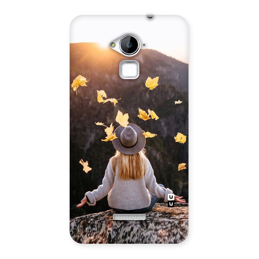 Leaf Rain Sunset Back Case for Coolpad Note 3