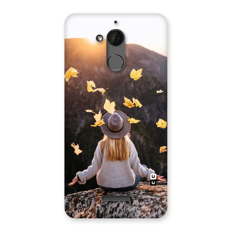 Leaf Rain Sunset Back Case for Coolpad Note 5