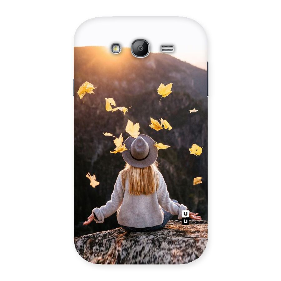 Leaf Rain Sunset Back Case for Galaxy Grand Neo Plus