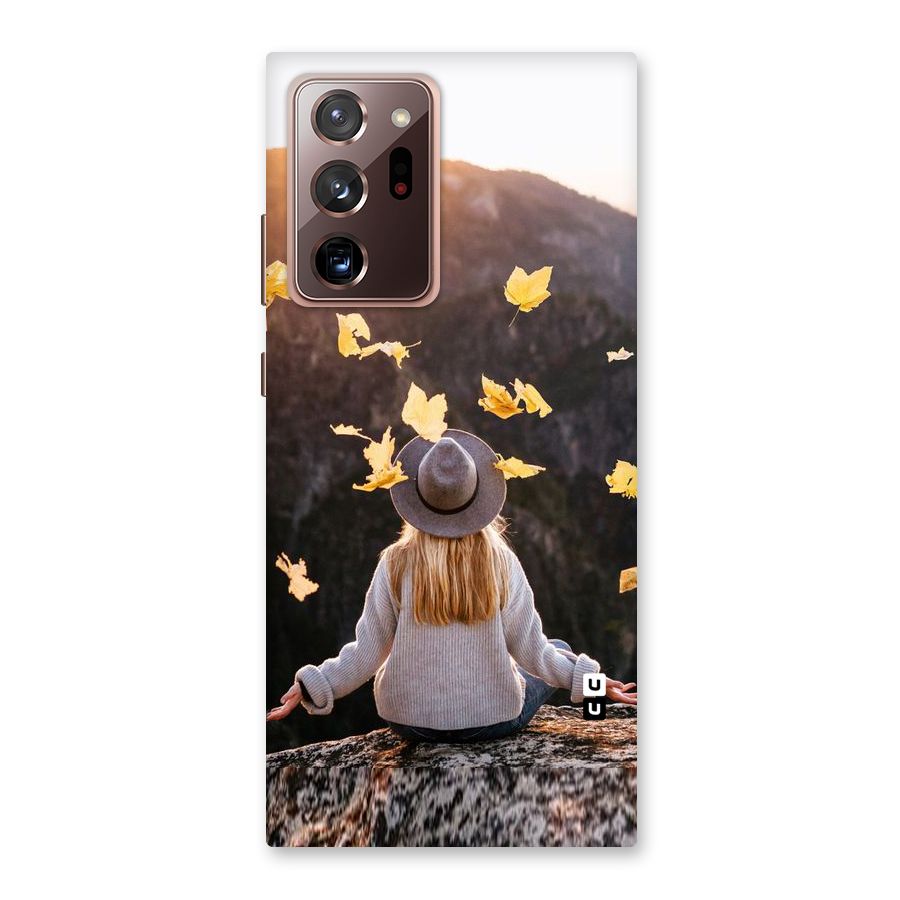 Leaf Rain Sunset Back Case for Galaxy Note 20 Ultra