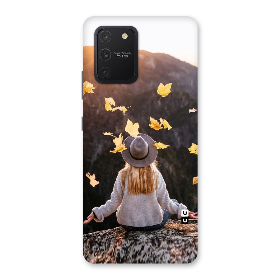 Leaf Rain Sunset Back Case for Galaxy S10 Lite