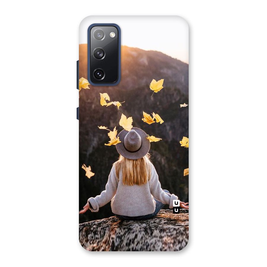 Leaf Rain Sunset Back Case for Galaxy S20 FE