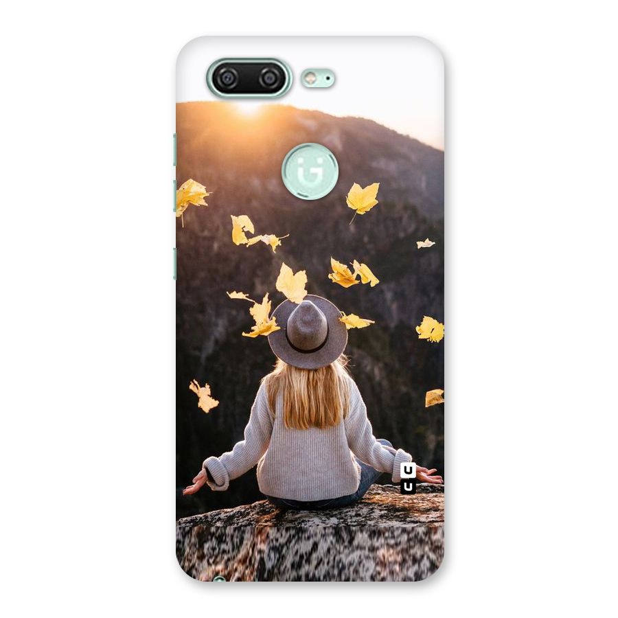 Leaf Rain Sunset Back Case for Gionee S10