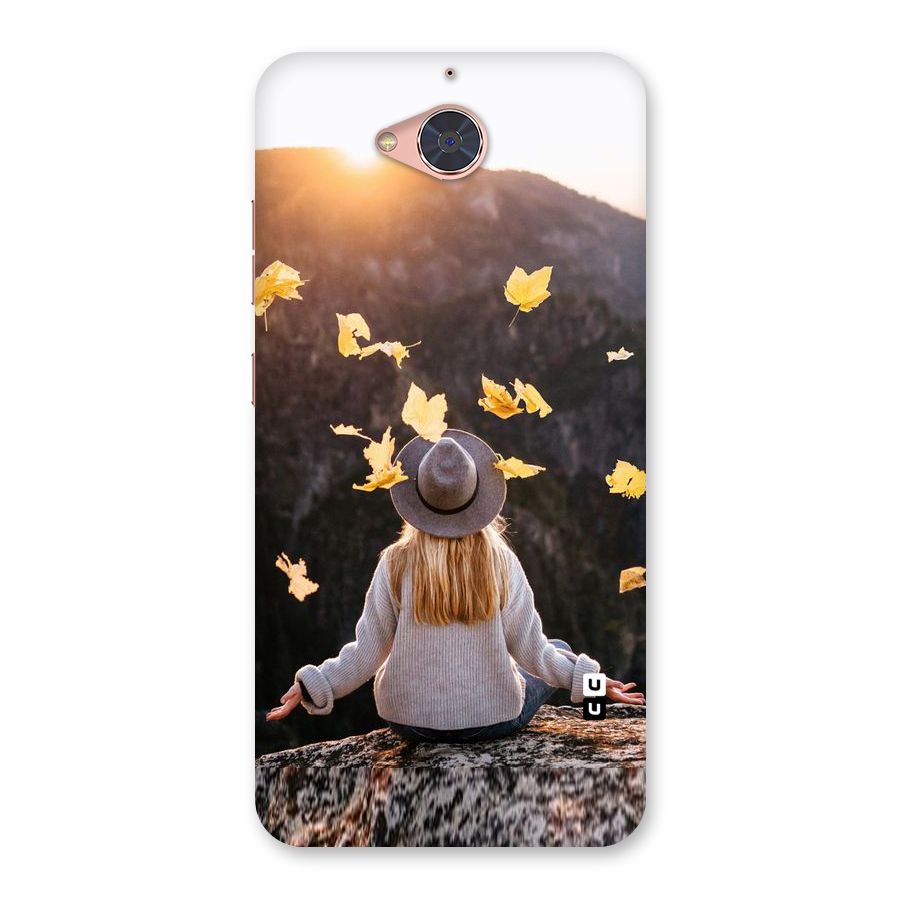 Leaf Rain Sunset Back Case for Gionee S6 Pro
