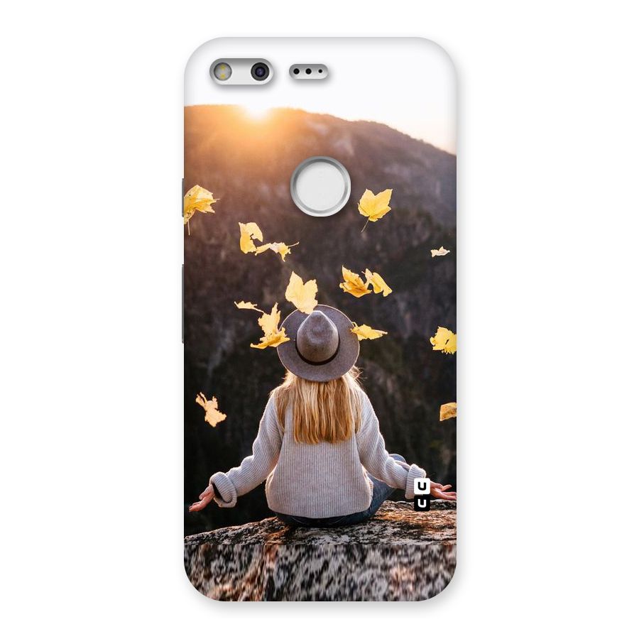 Leaf Rain Sunset Back Case for Google Pixel