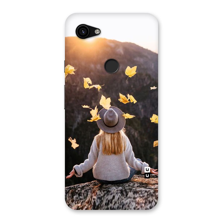 Leaf Rain Sunset Back Case for Google Pixel 3a XL