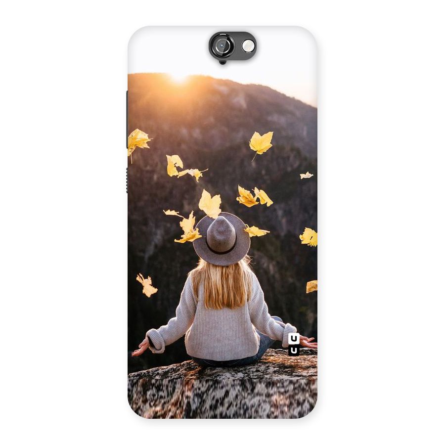 Leaf Rain Sunset Back Case for HTC One A9