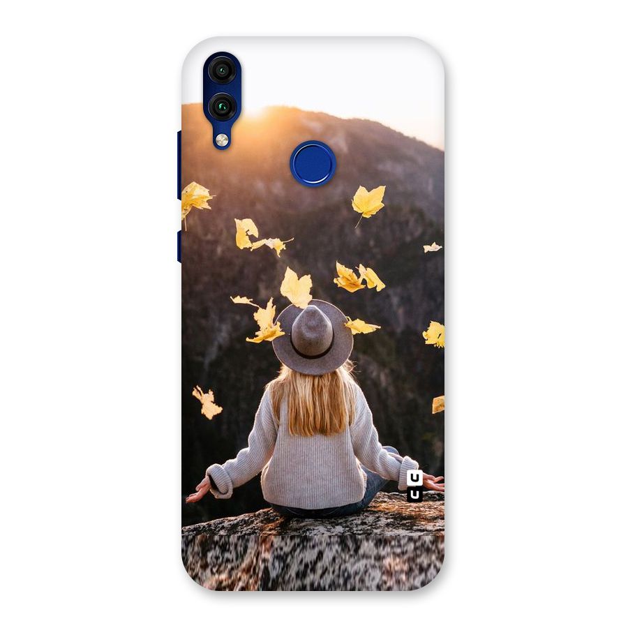 Leaf Rain Sunset Back Case for Honor 8C