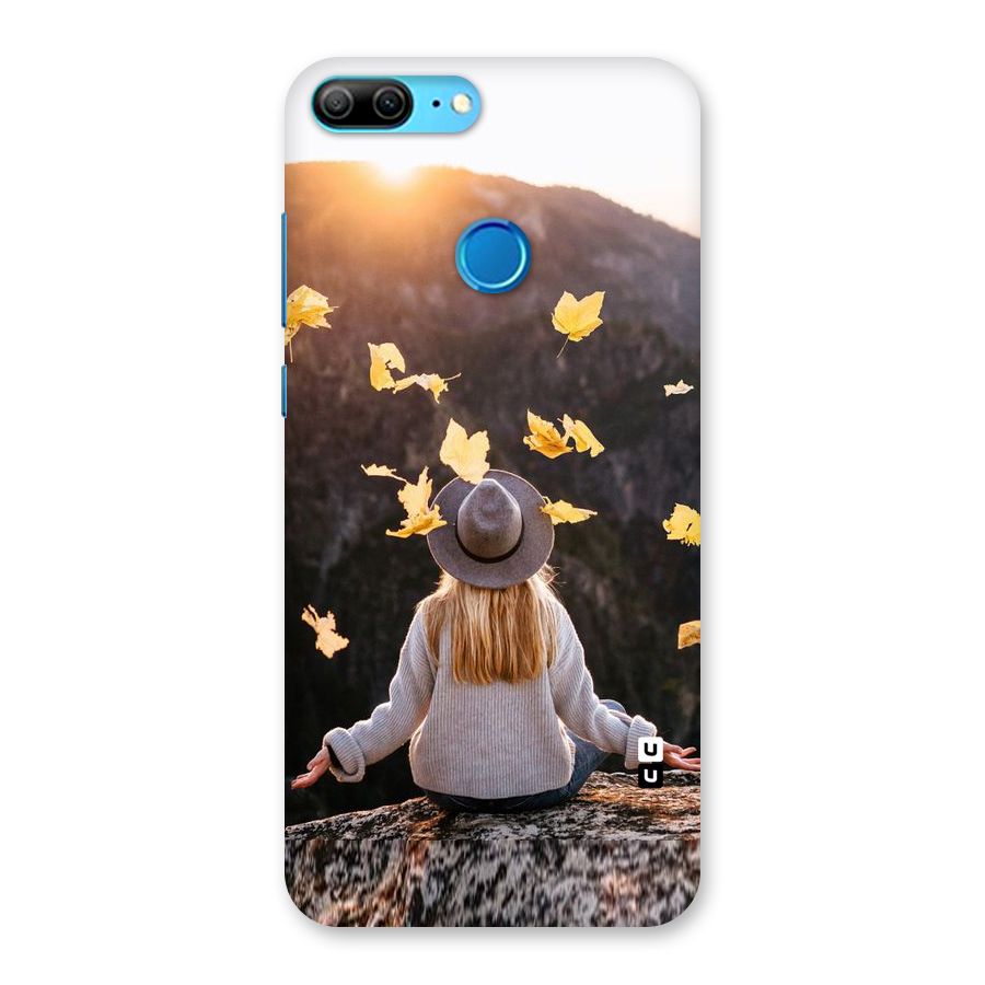 Leaf Rain Sunset Back Case for Honor 9 Lite