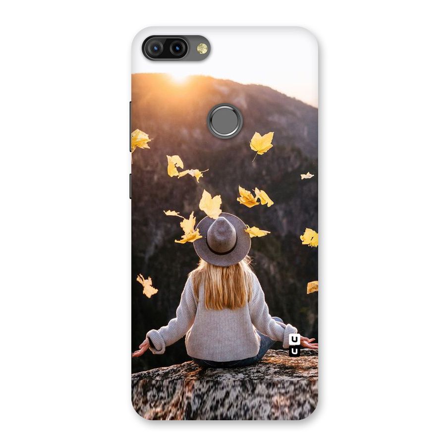 Leaf Rain Sunset Back Case for Infinix Hot 6 Pro