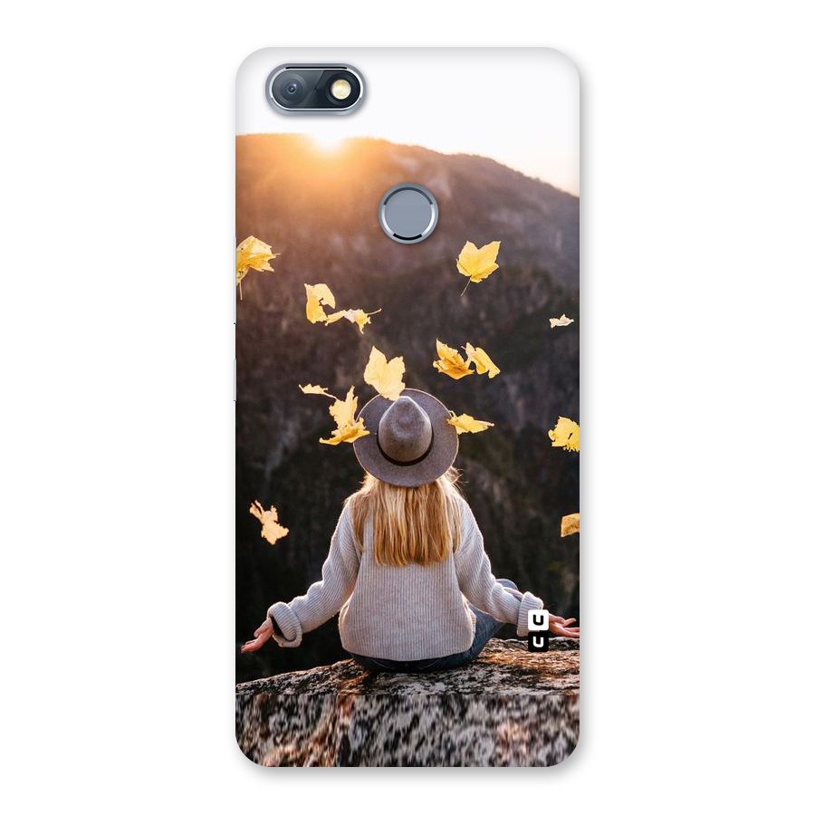 Leaf Rain Sunset Back Case for Infinix Note 5