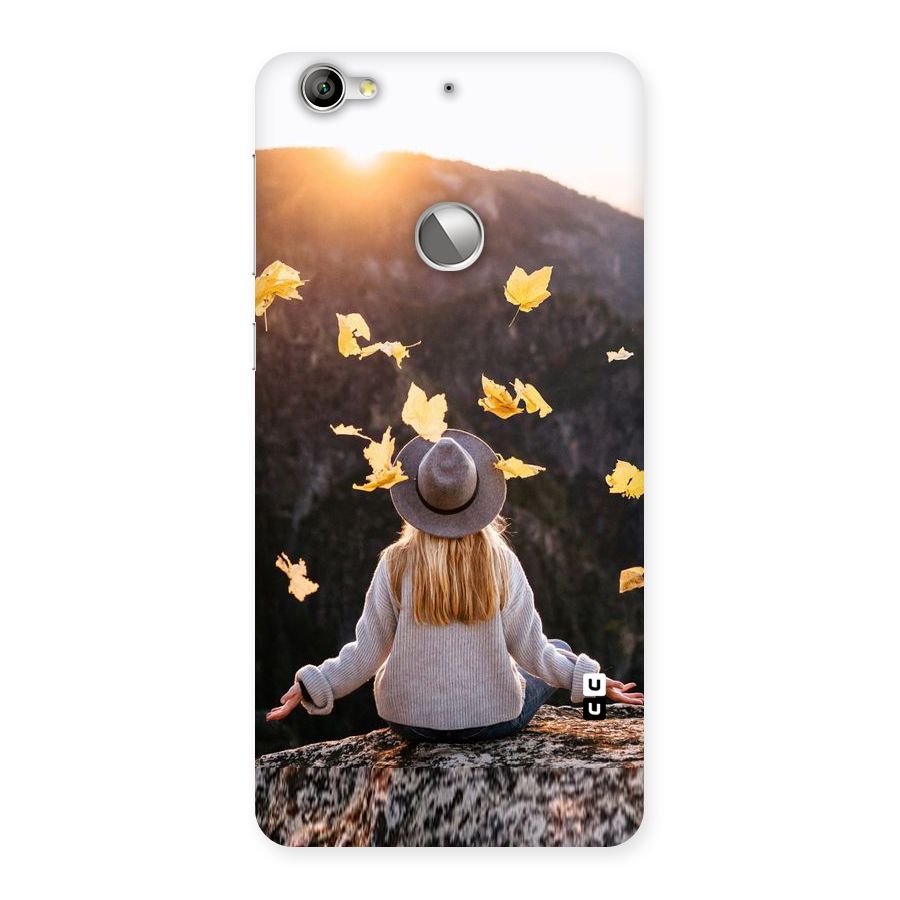 Leaf Rain Sunset Back Case for LeTV Le 1s