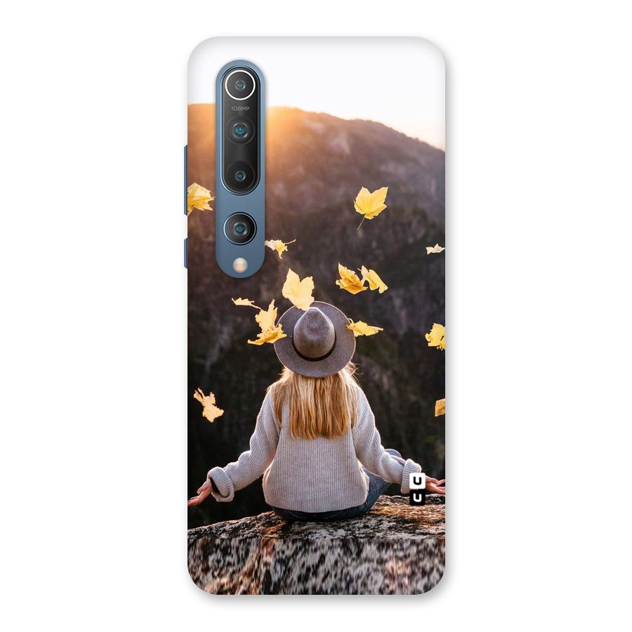Leaf Rain Sunset Back Case for Mi 10