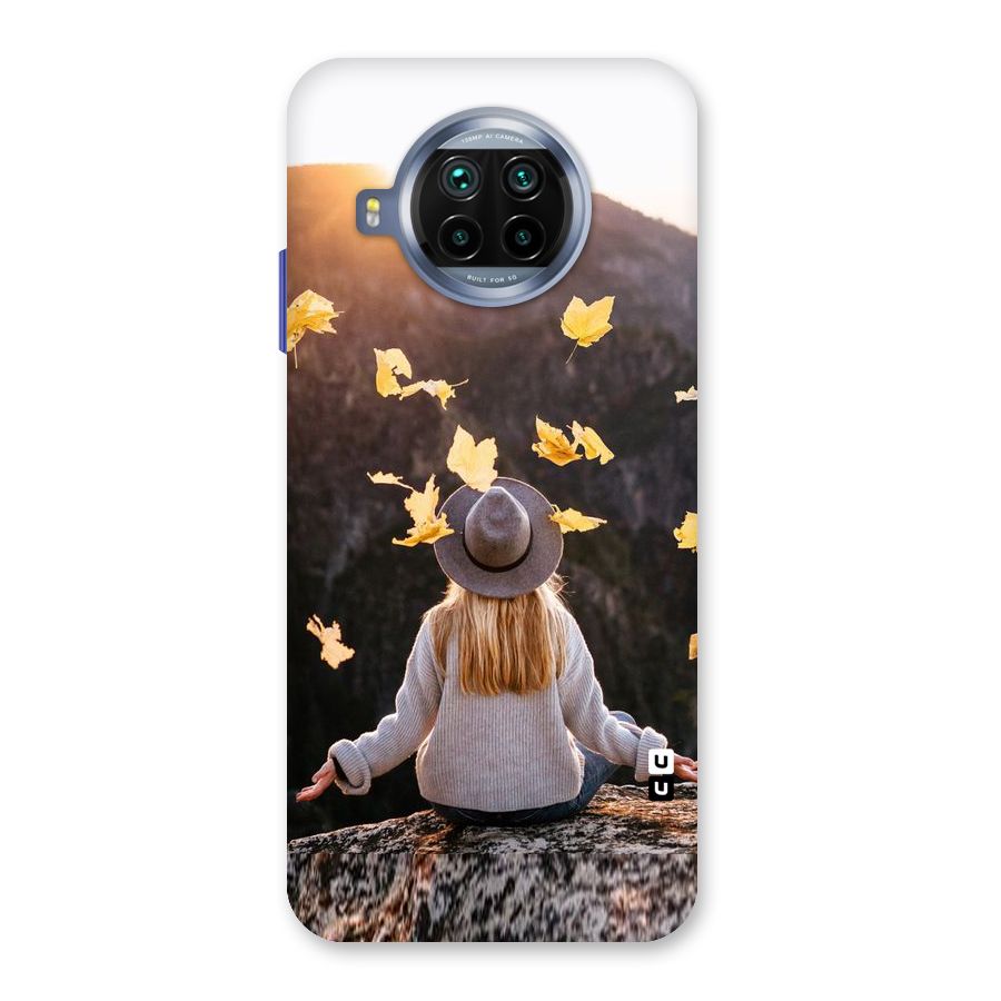 Leaf Rain Sunset Back Case for Mi 10i
