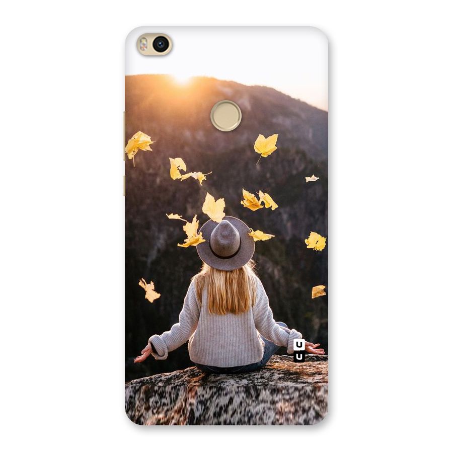 Leaf Rain Sunset Back Case for Mi Max 2