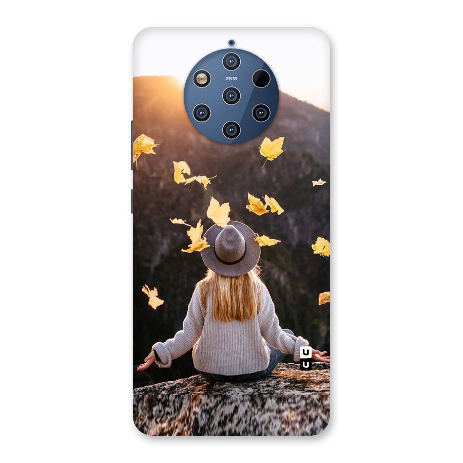 Leaf Rain Sunset Back Case for Nokia 9 PureView