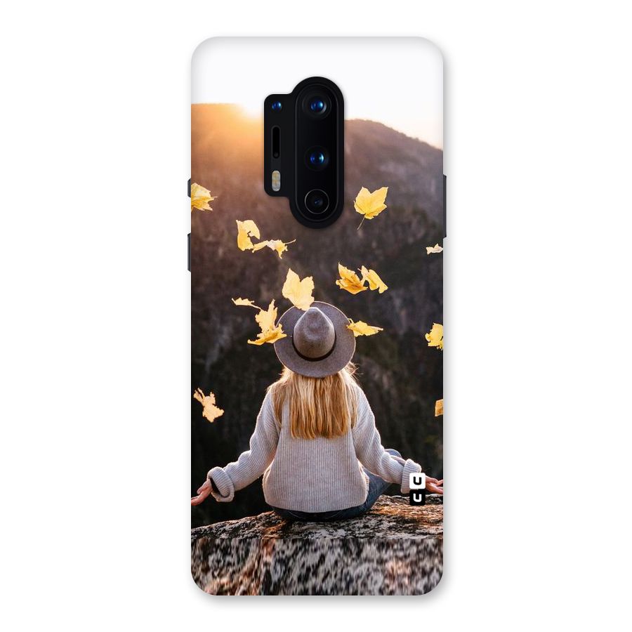 Leaf Rain Sunset Back Case for OnePlus 8 Pro