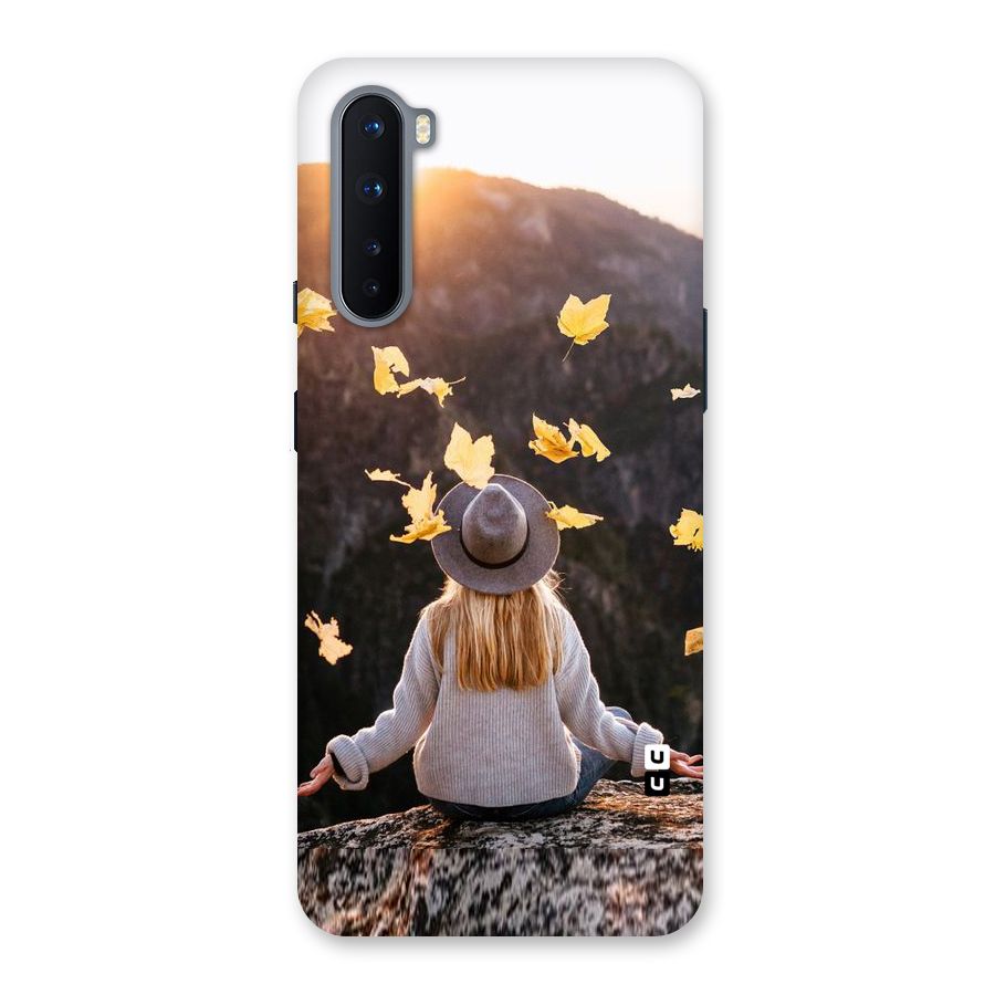 Leaf Rain Sunset Back Case for OnePlus Nord