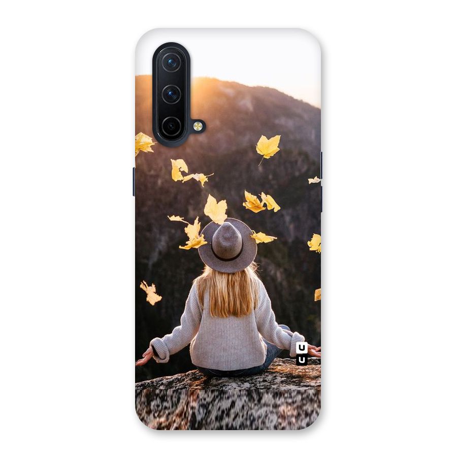 Leaf Rain Sunset Back Case for OnePlus Nord CE 5G