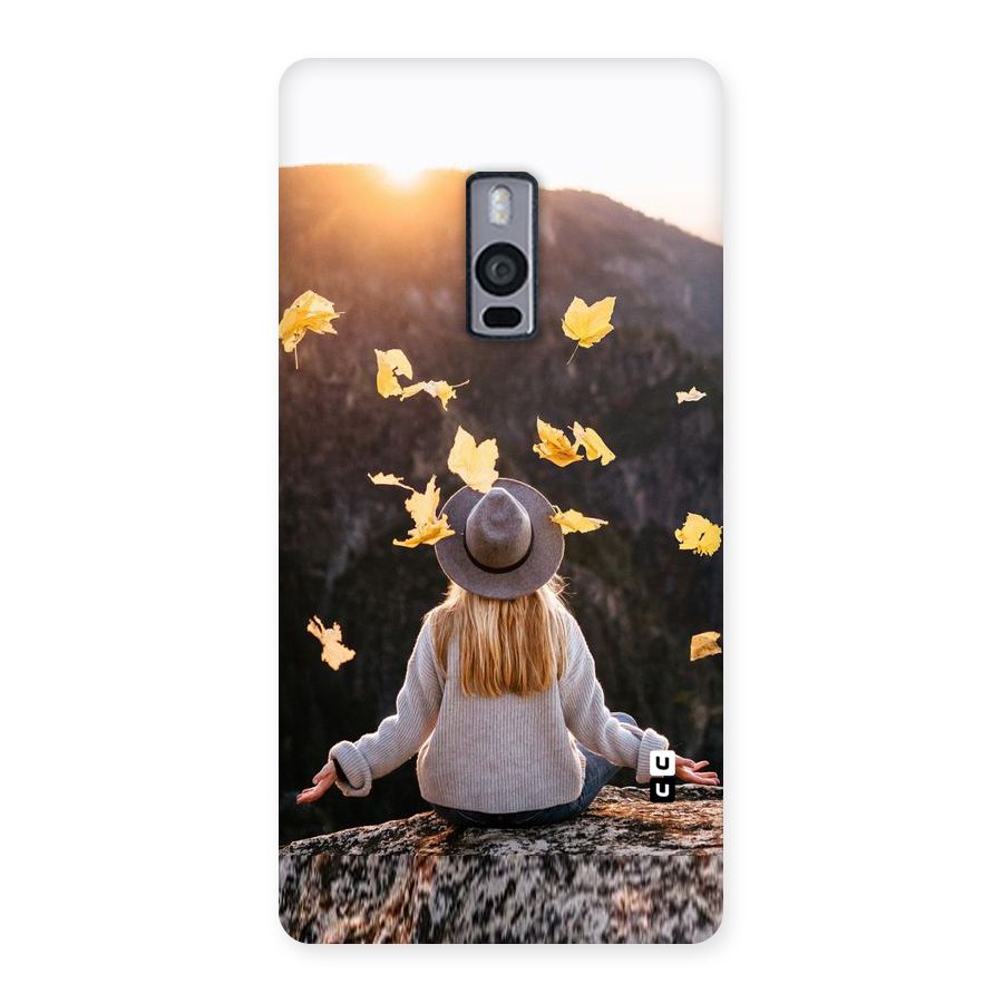 Leaf Rain Sunset Back Case for OnePlus Two