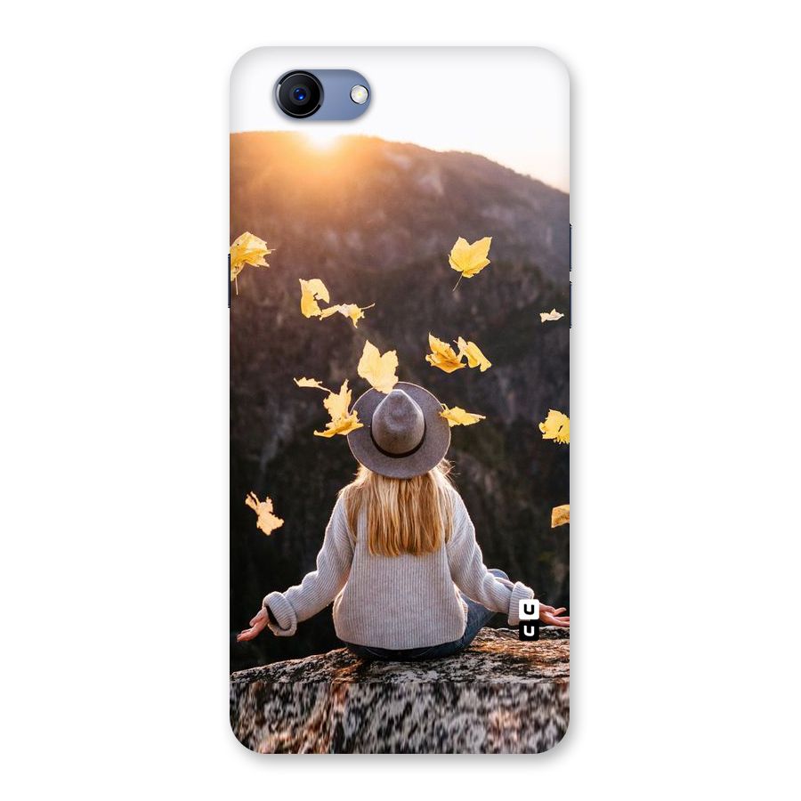 Leaf Rain Sunset Back Case for Oppo Realme 1