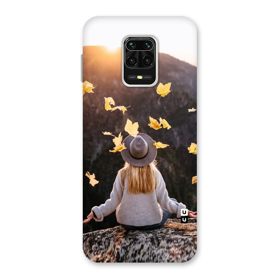 Leaf Rain Sunset Back Case for Poco M2 Pro