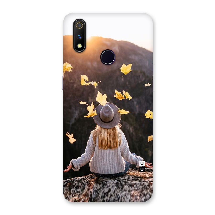 Leaf Rain Sunset Back Case for Realme 3 Pro