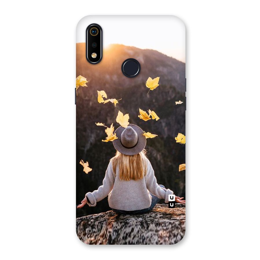 Leaf Rain Sunset Back Case for Realme 3i