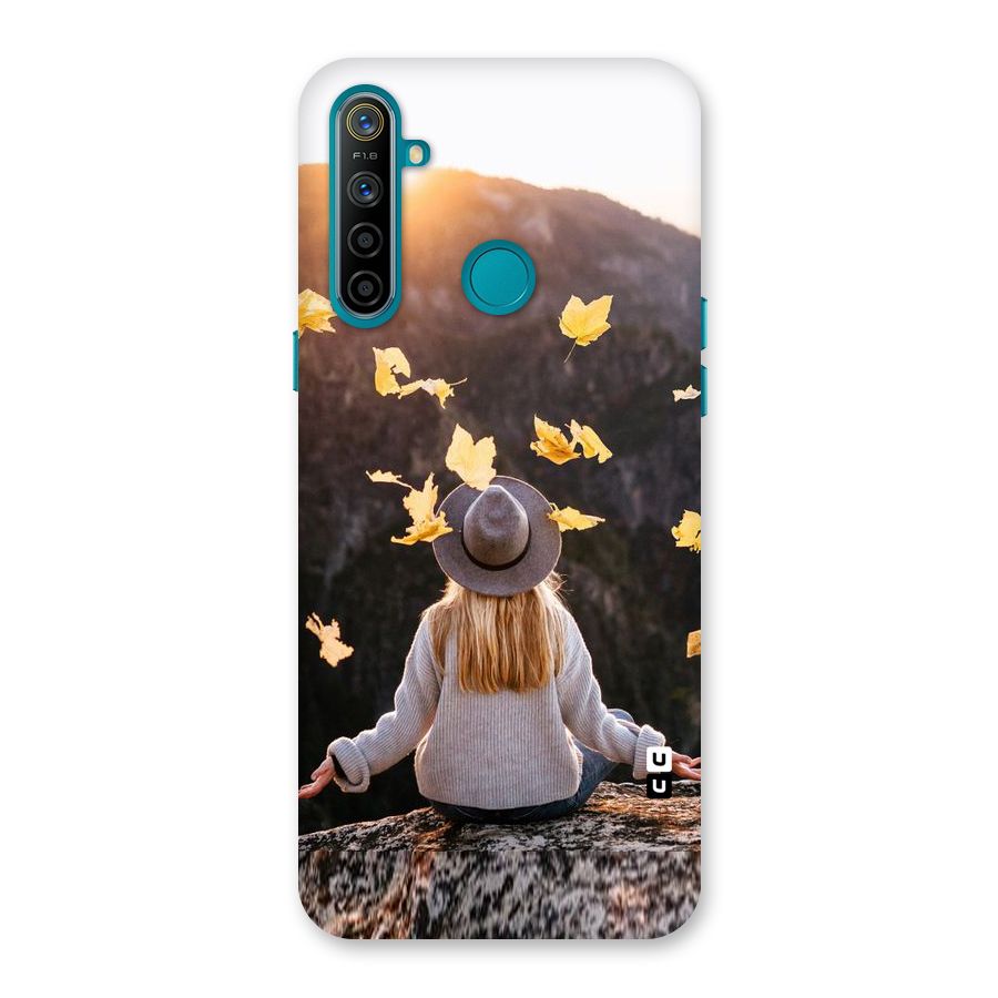 Leaf Rain Sunset Back Case for Realme 5i