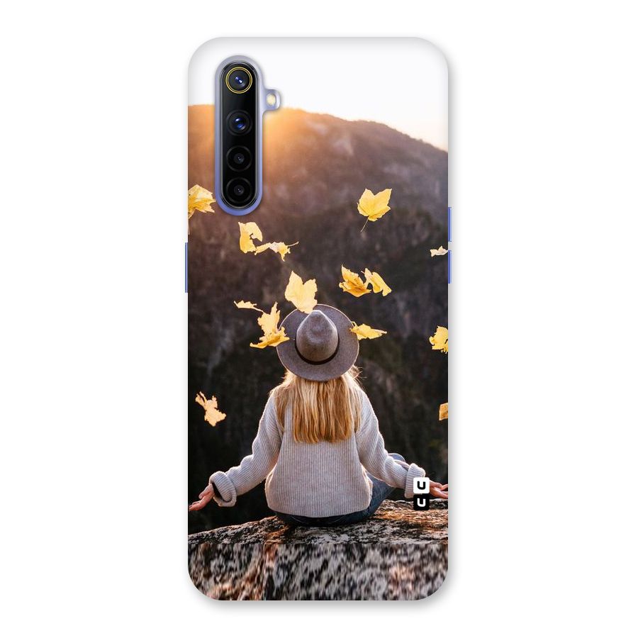 Leaf Rain Sunset Back Case for Realme 6i