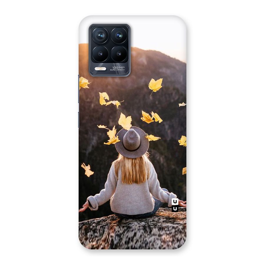Leaf Rain Sunset Back Case for Realme 8 Pro