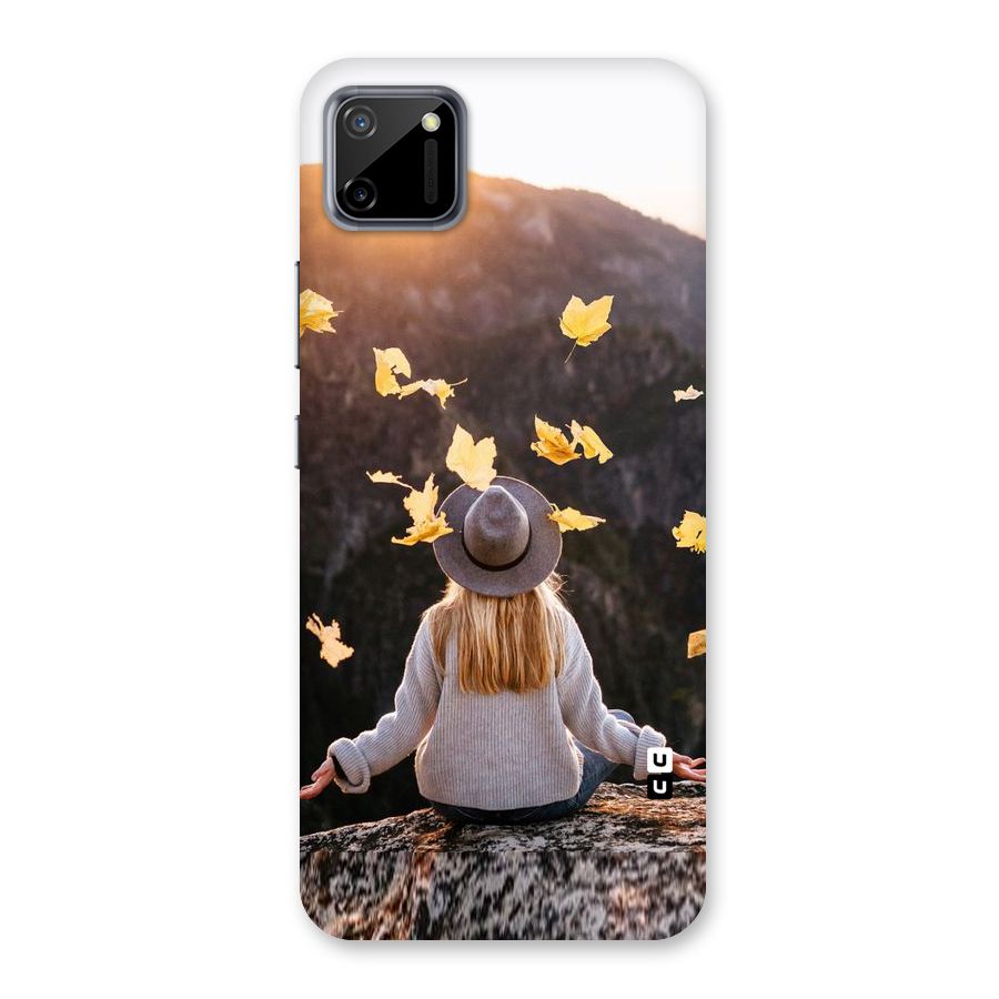 Leaf Rain Sunset Back Case for Realme C11