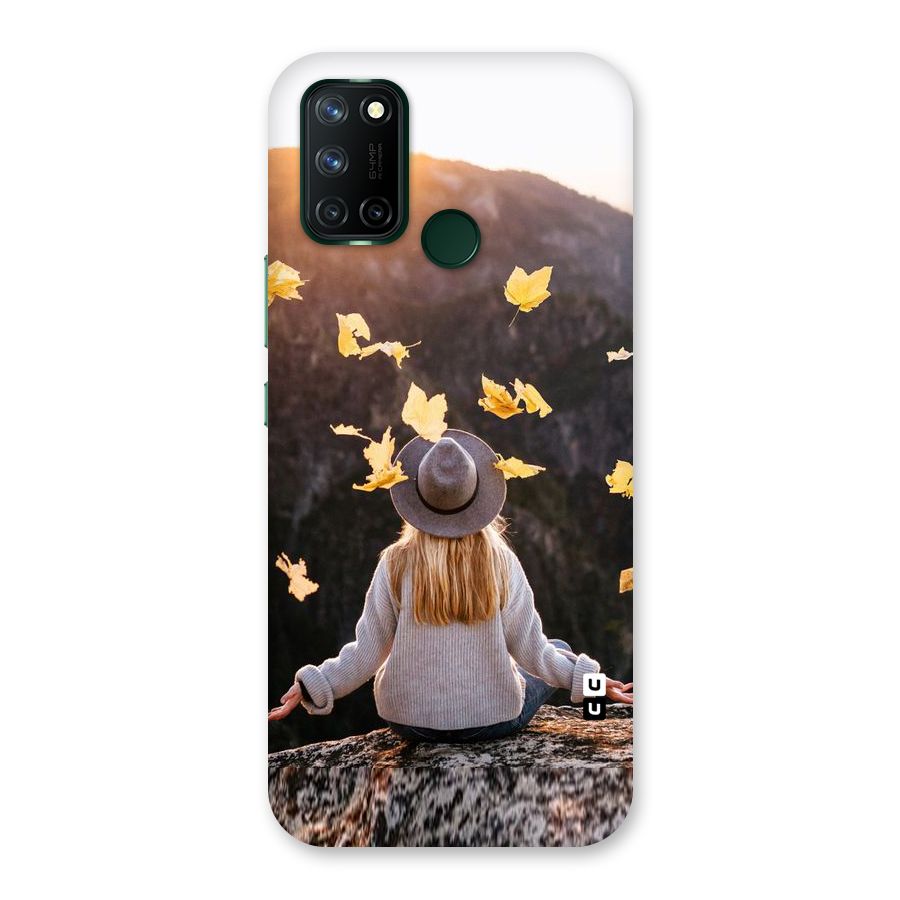 Leaf Rain Sunset Back Case for Realme C17
