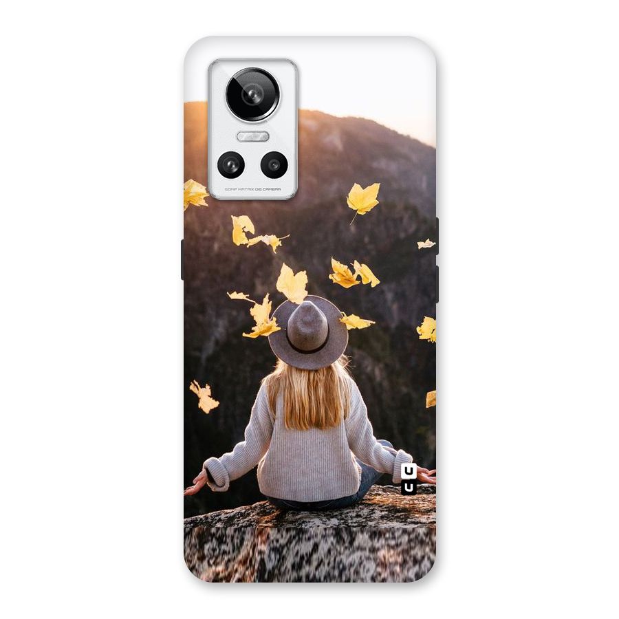 Leaf Rain Sunset Back Case for Realme GT Neo 3