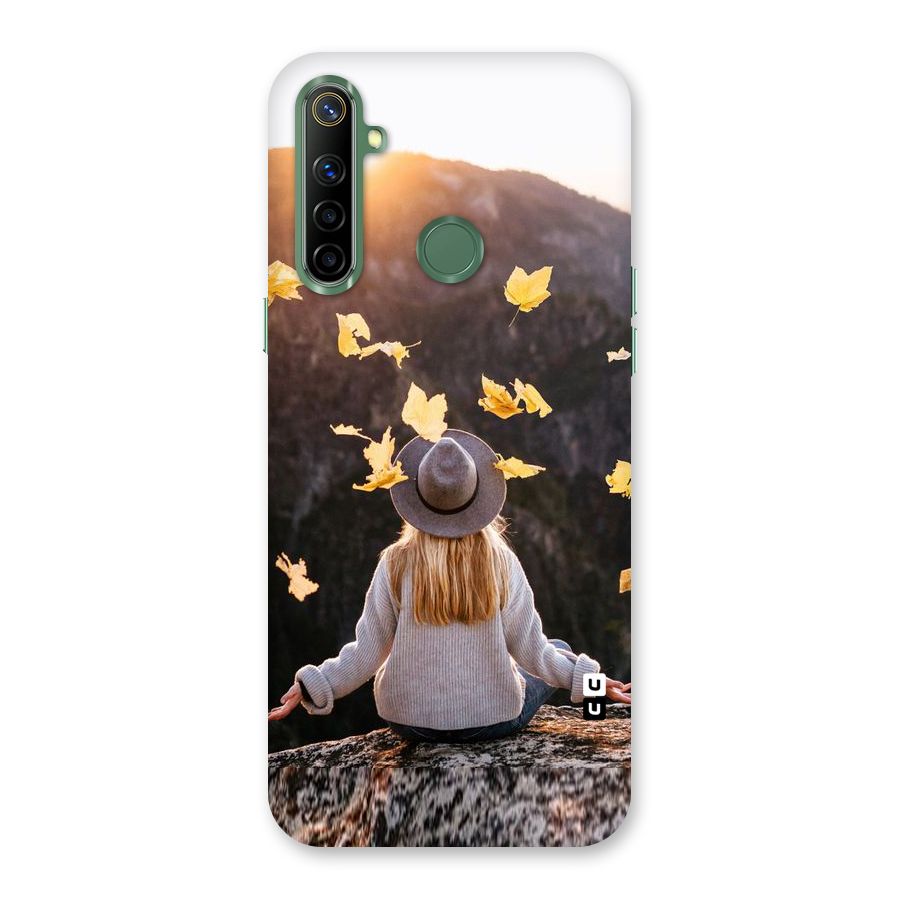 Leaf Rain Sunset Back Case for Realme Narzo 10