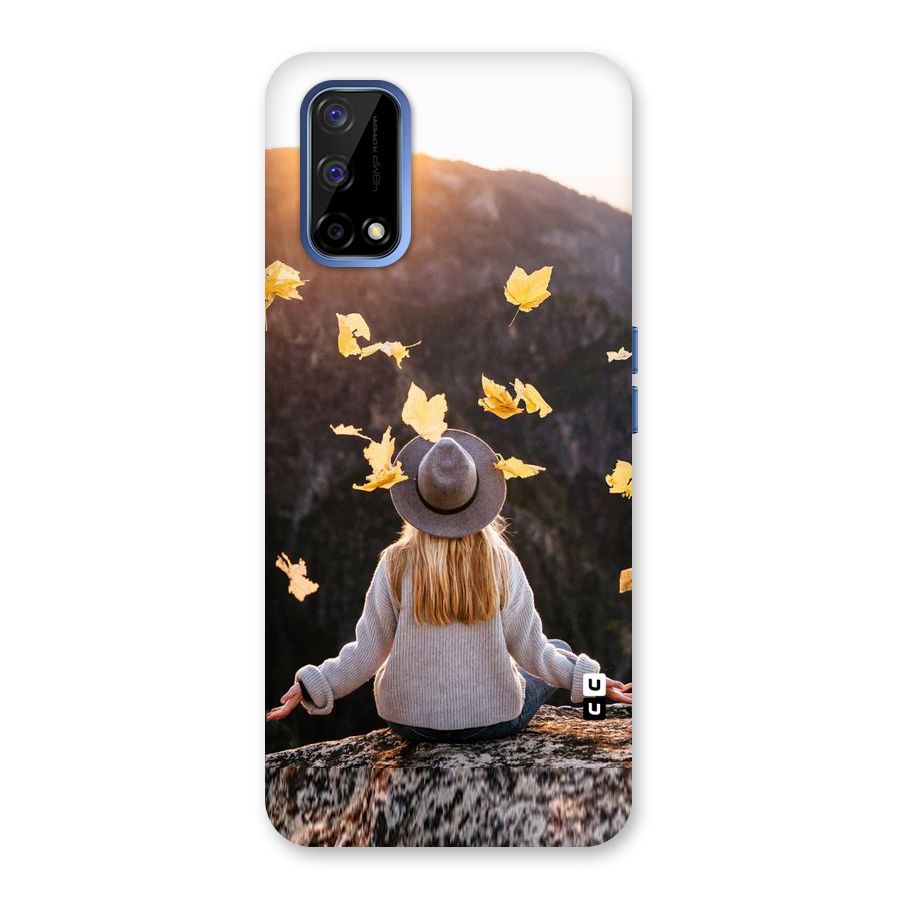 Leaf Rain Sunset Back Case for Realme Narzo 30 Pro