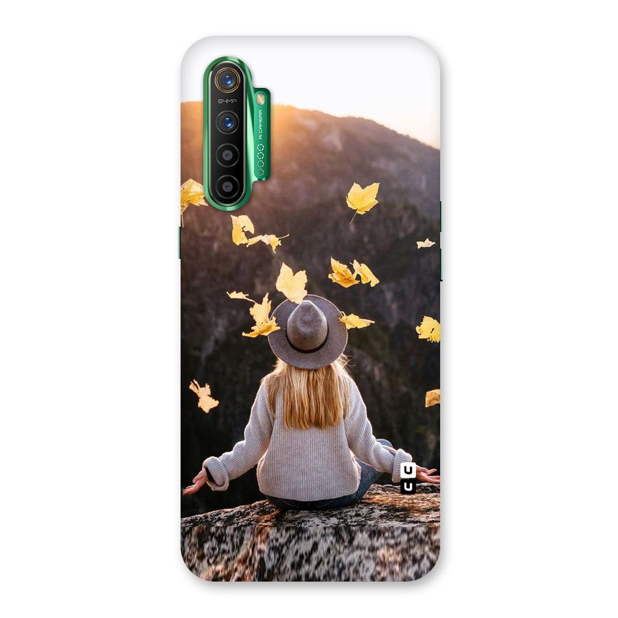 Leaf Rain Sunset Back Case for Realme X2