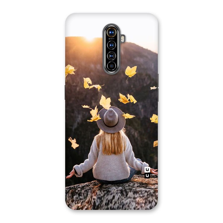 Leaf Rain Sunset Back Case for Realme X2 Pro