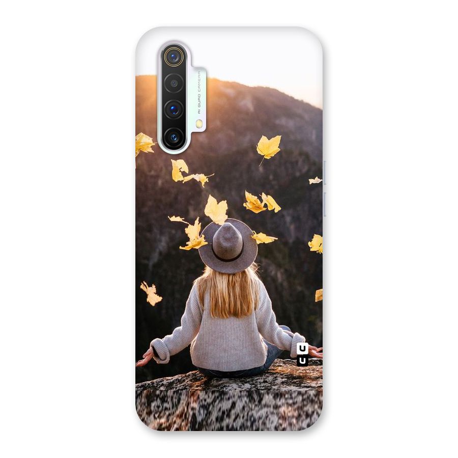 Leaf Rain Sunset Back Case for Realme X3