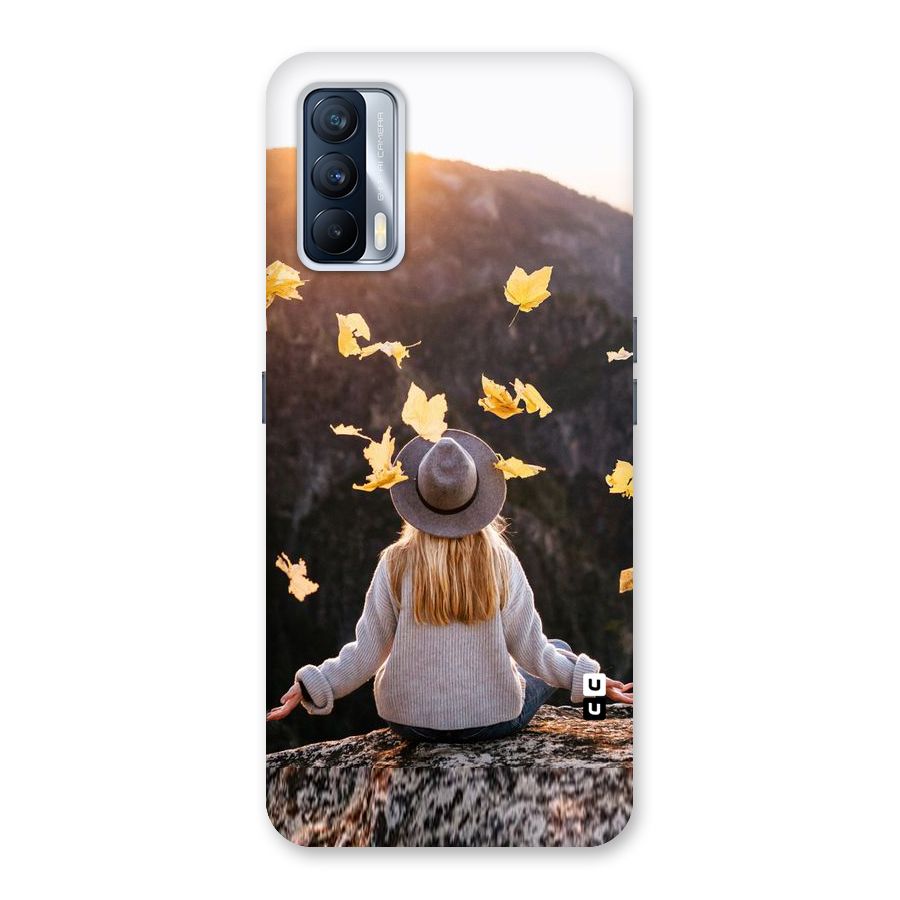 Leaf Rain Sunset Back Case for Realme X7