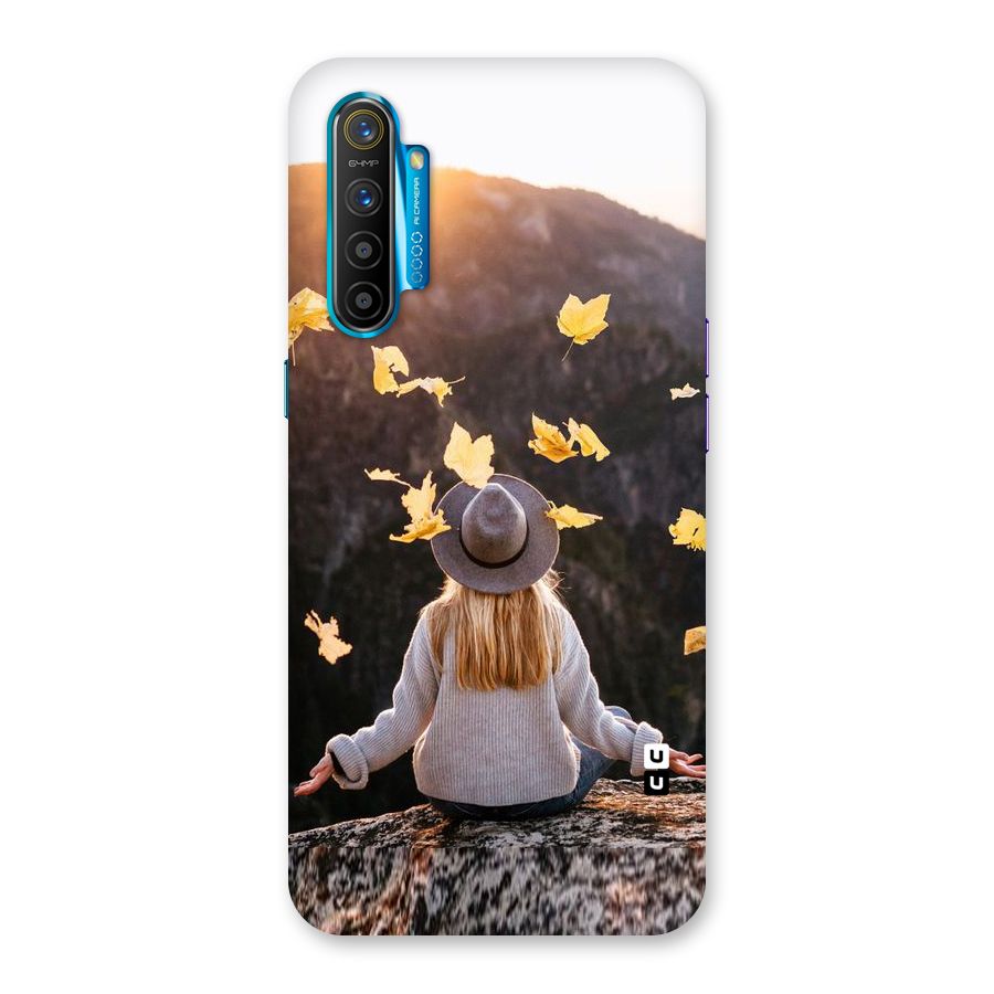 Leaf Rain Sunset Back Case for Realme XT