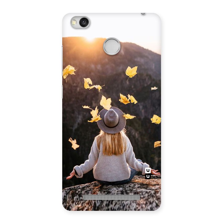 Leaf Rain Sunset Back Case for Redmi 3S Prime