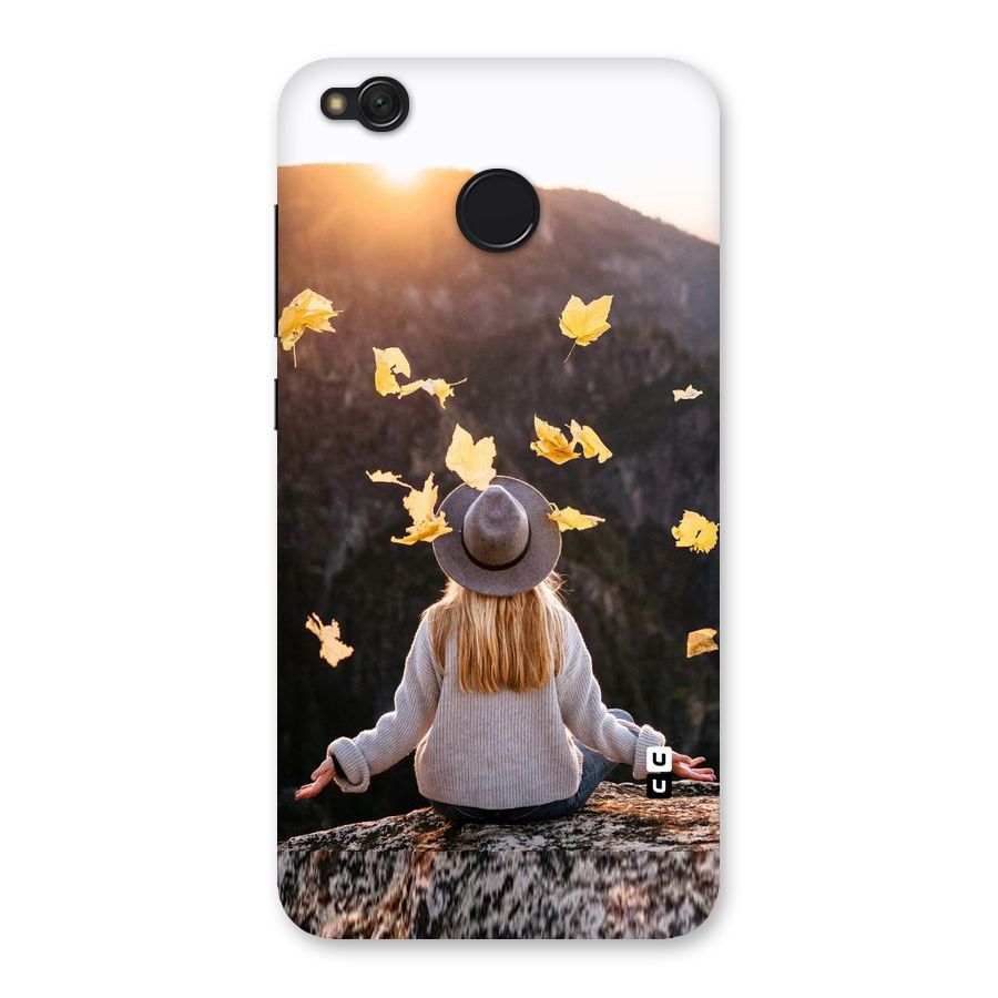 Leaf Rain Sunset Back Case for Redmi 4