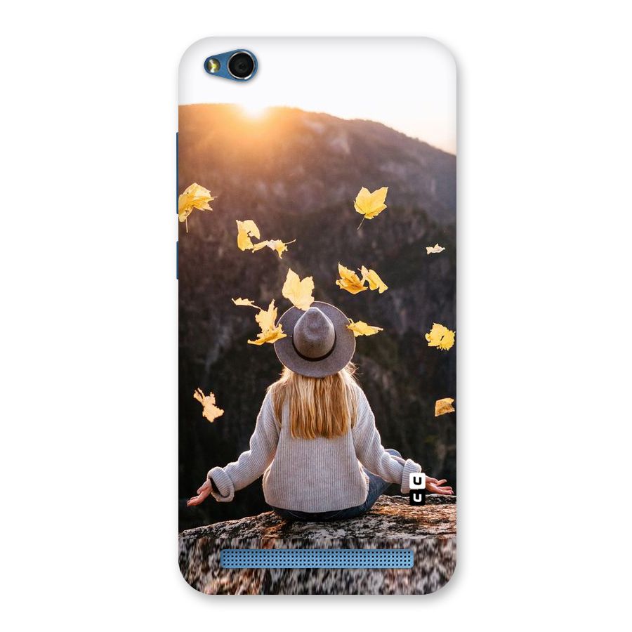 Leaf Rain Sunset Back Case for Redmi 5A