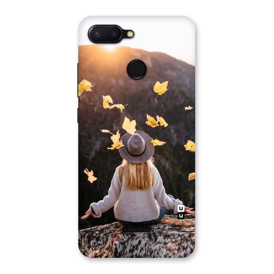 Leaf Rain Sunset Back Case for Redmi 6